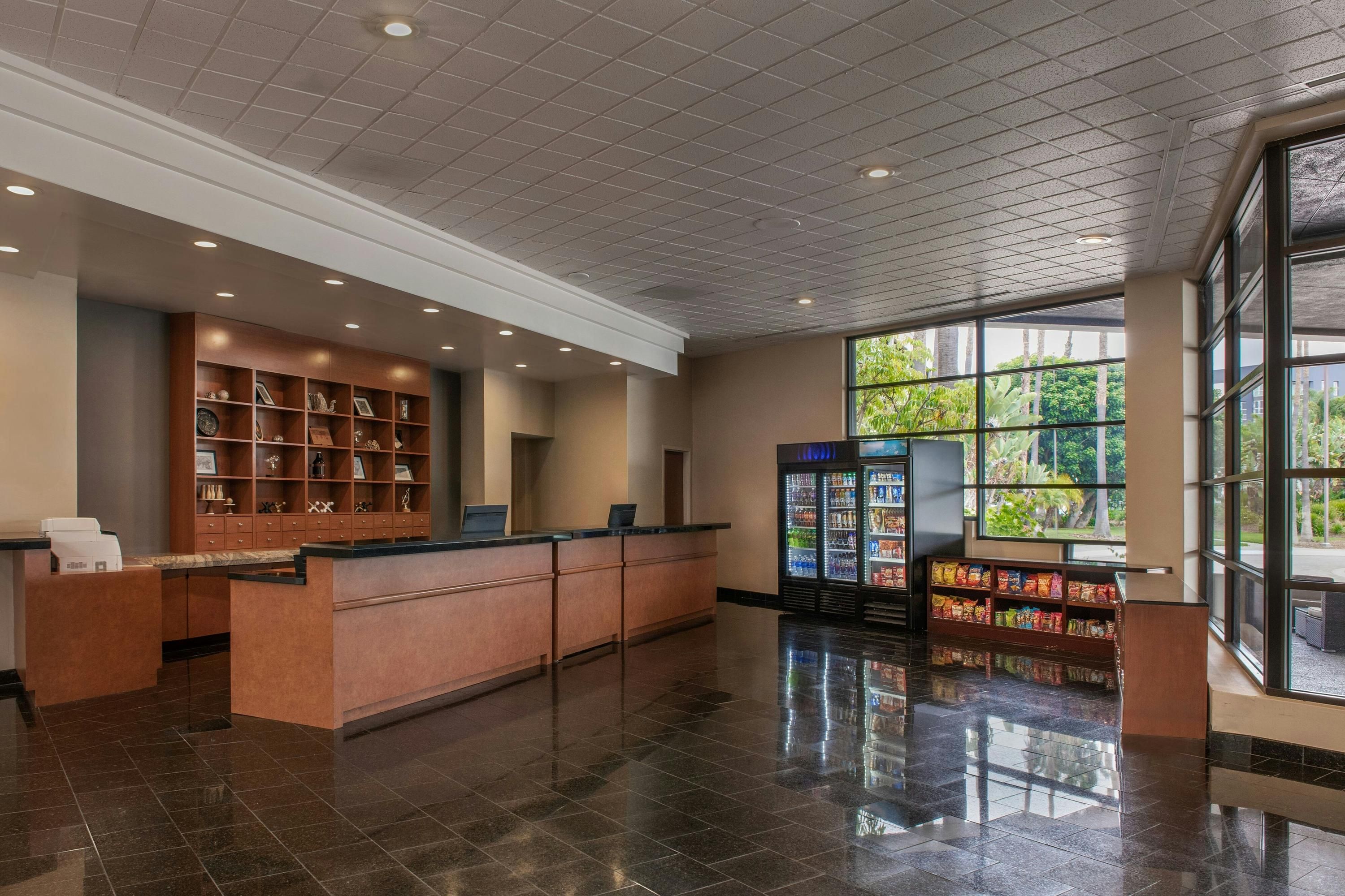 Front desk