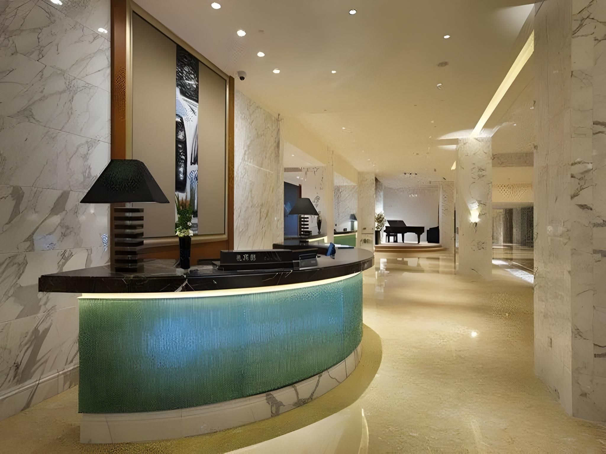 Front desk