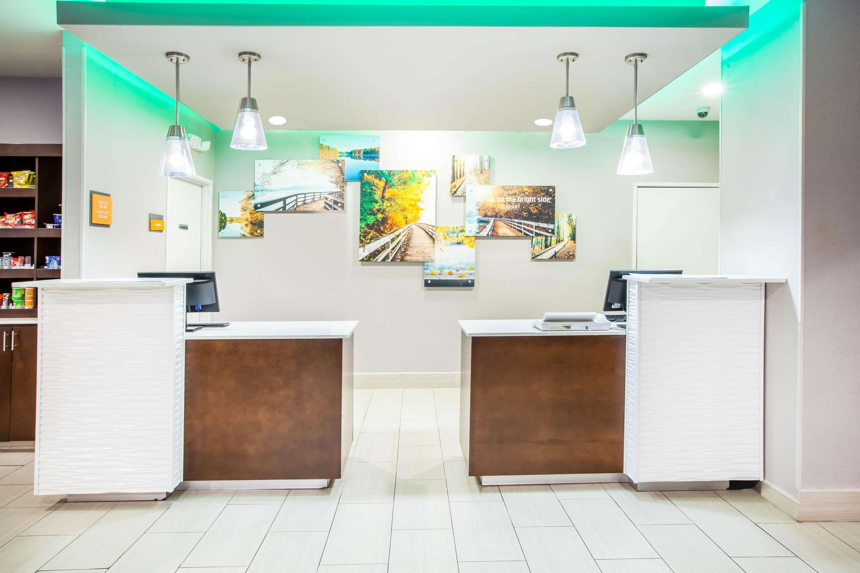 Front desk
