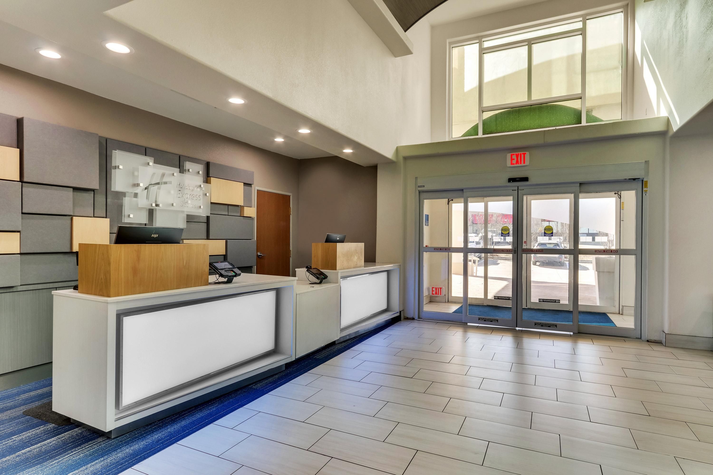 Front desk