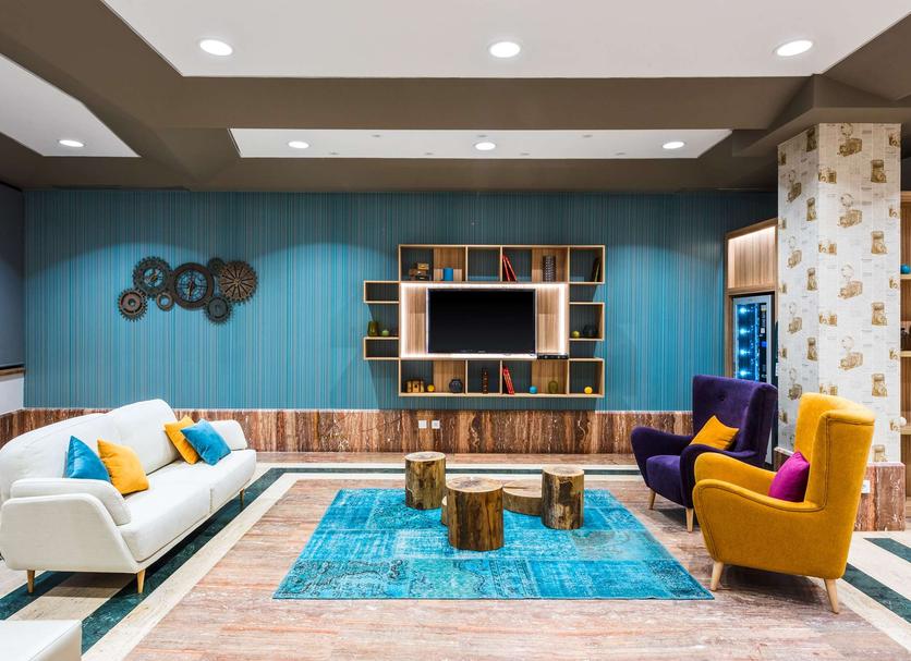 Living room Photo
