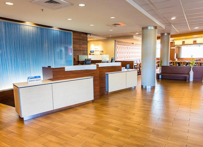 Front desk Photo
