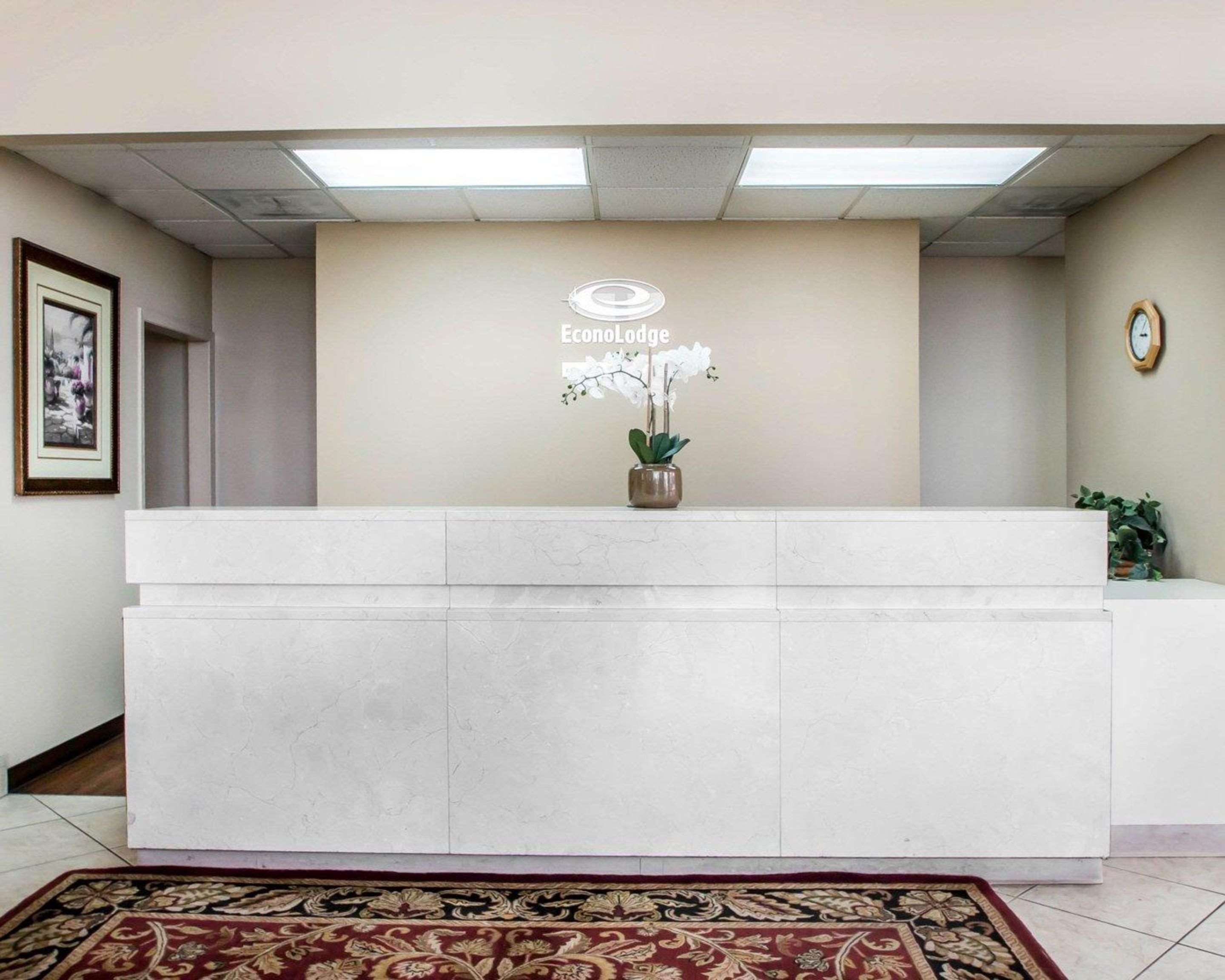 Front desk