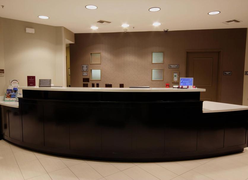 Front desk Photo