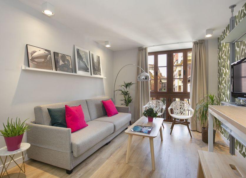 Living room Photo
