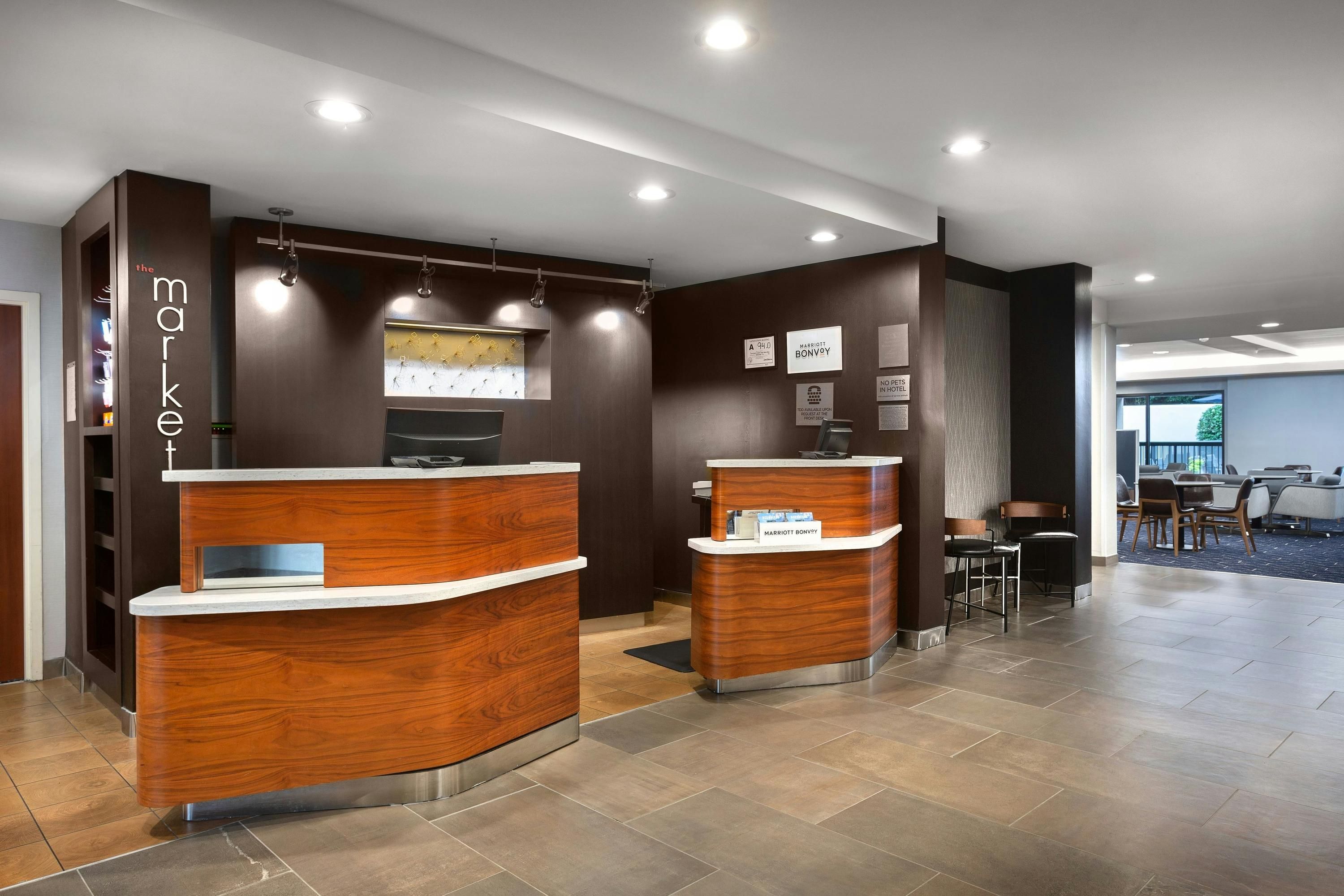 Front desk