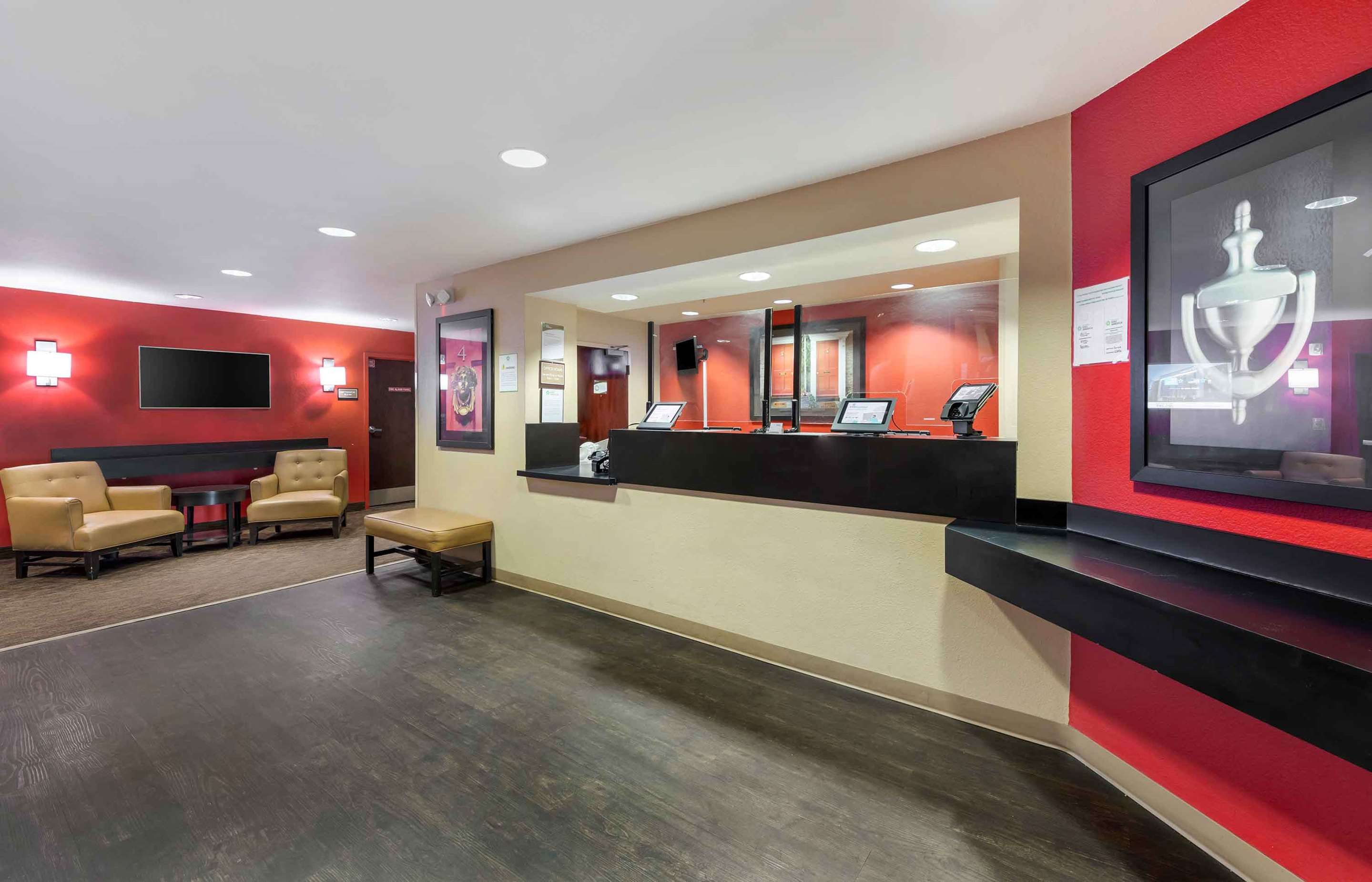 Front desk