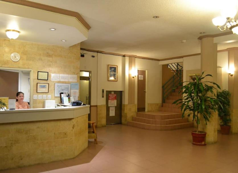 Front desk Photo