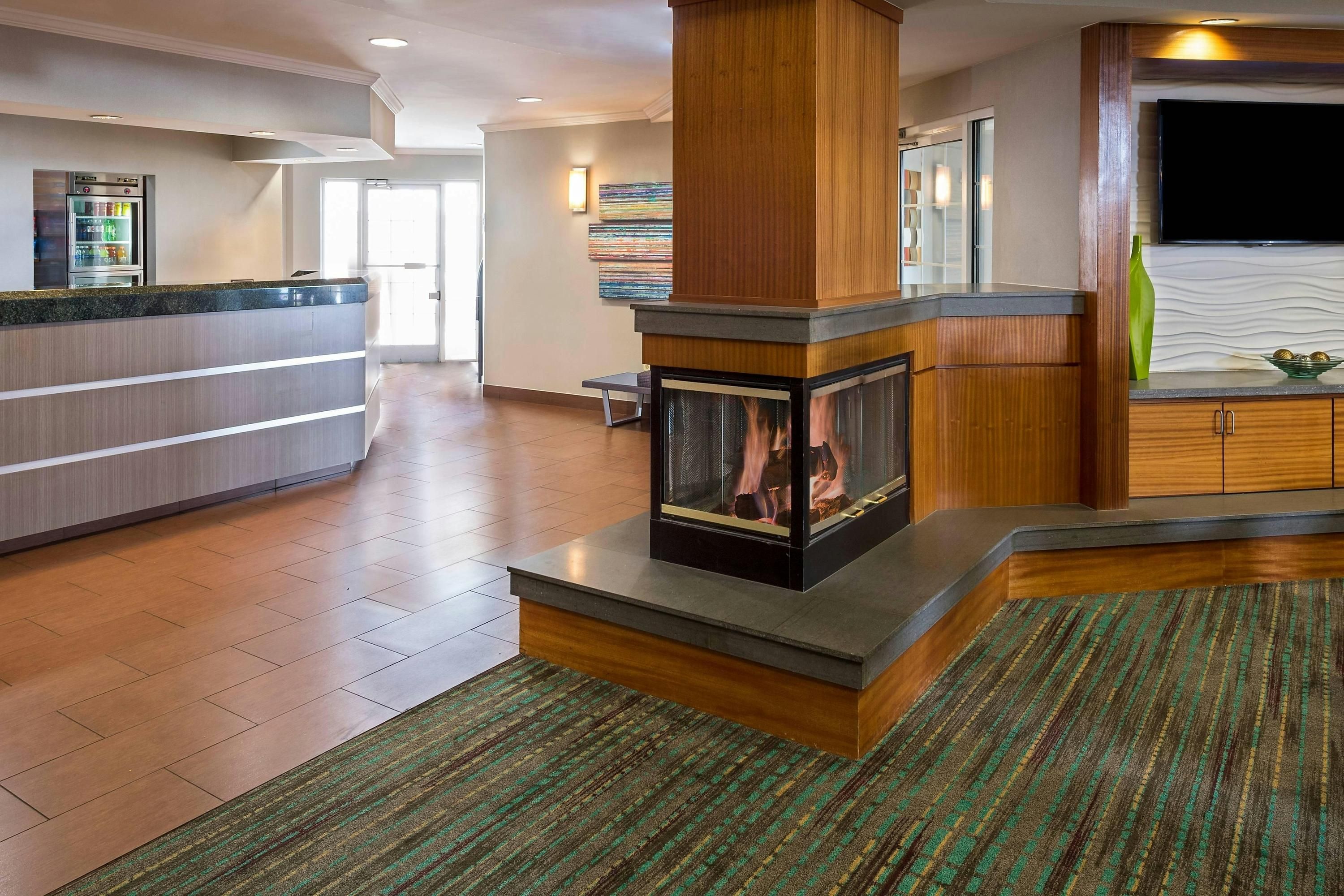 Front desk