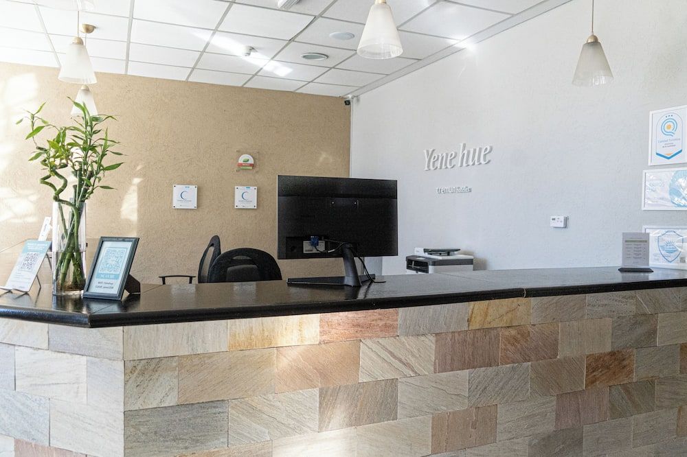 Front desk