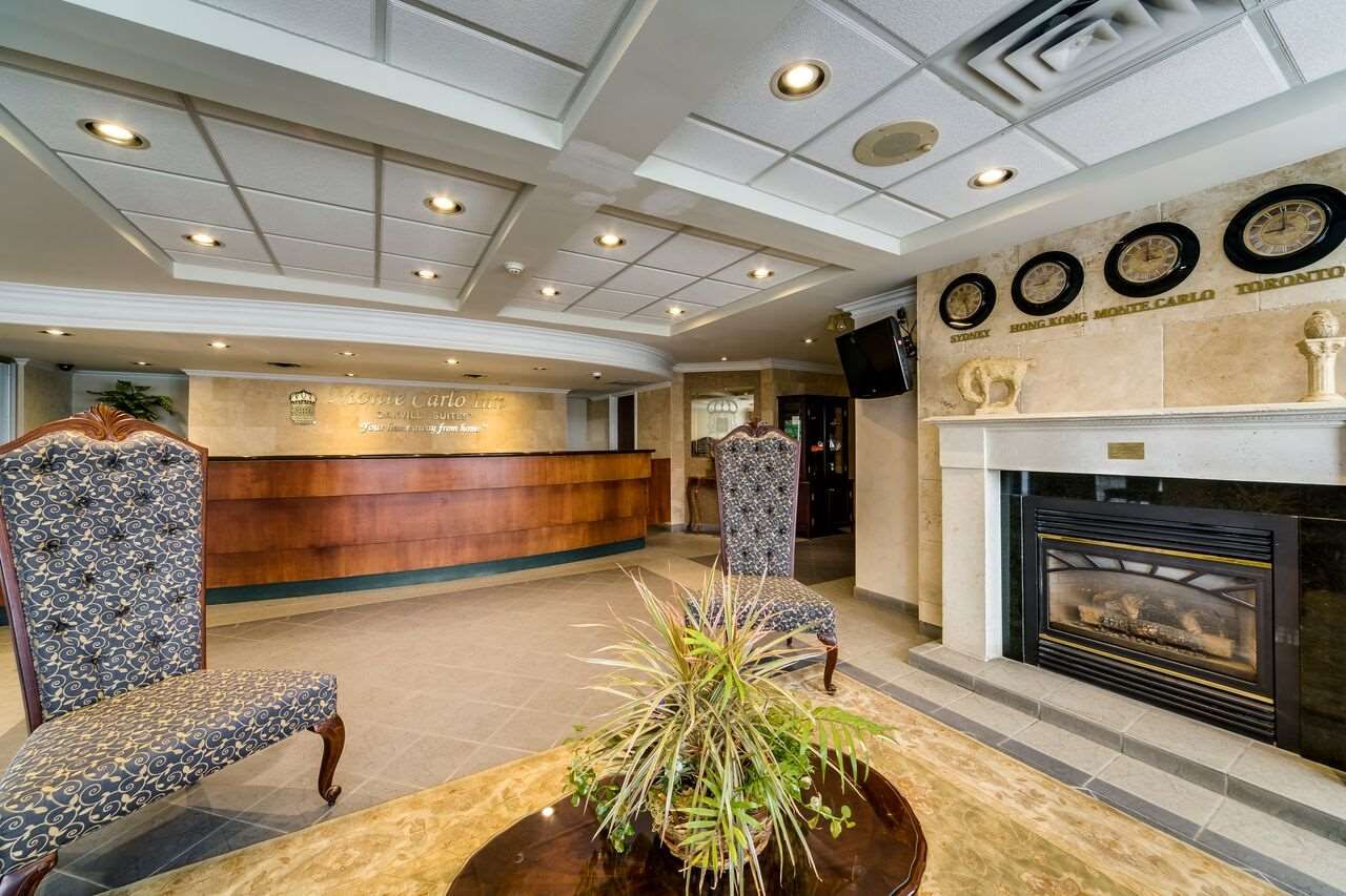 Front desk