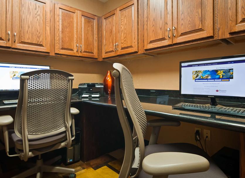 Business centre Photo
