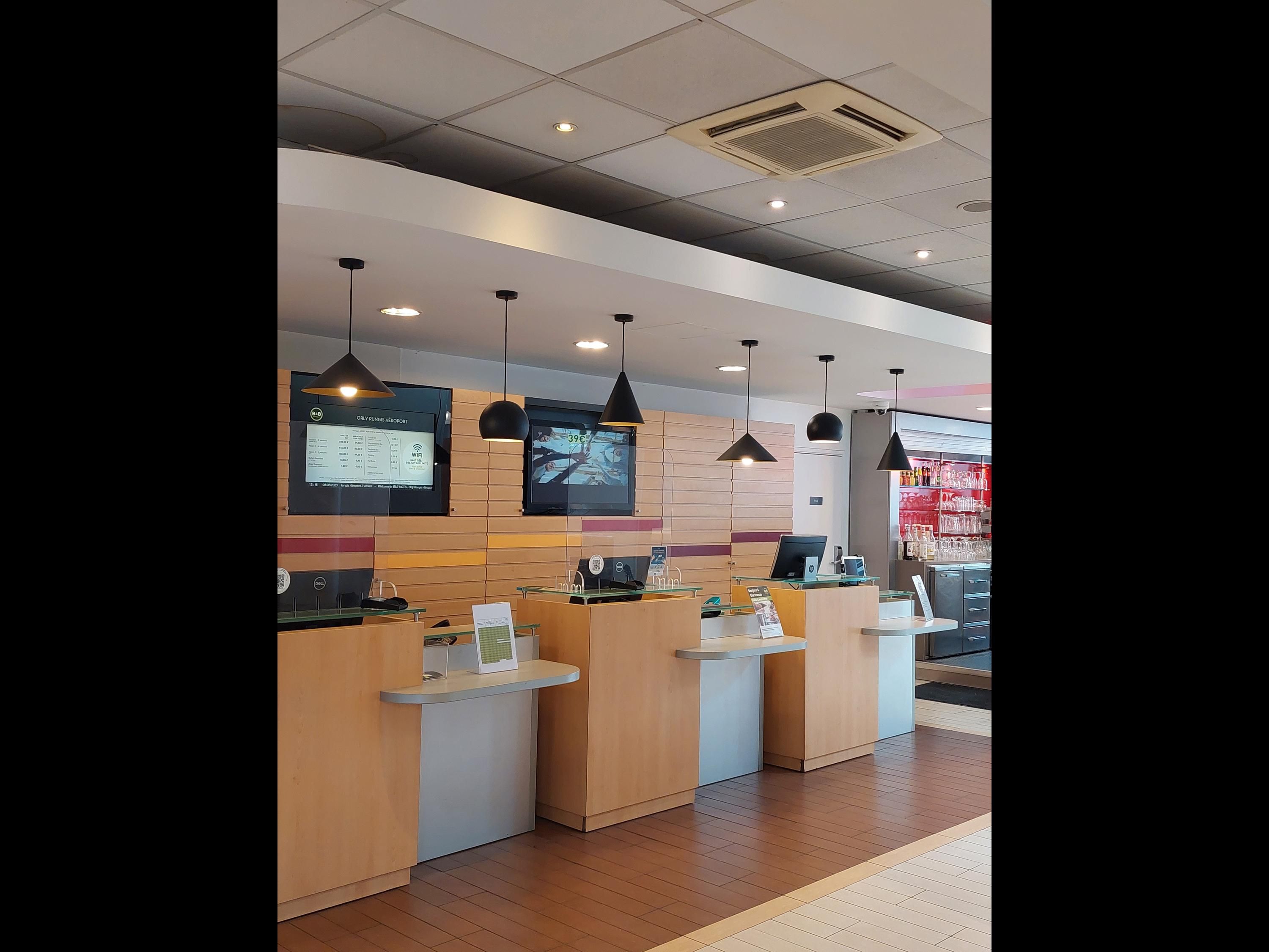 Front desk