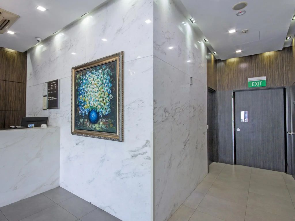 Front desk