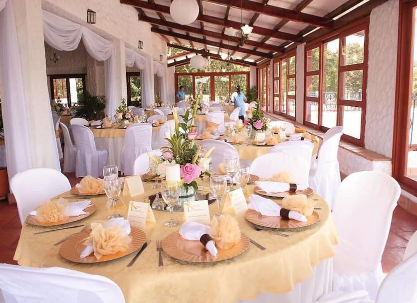 Banquet hall Photo