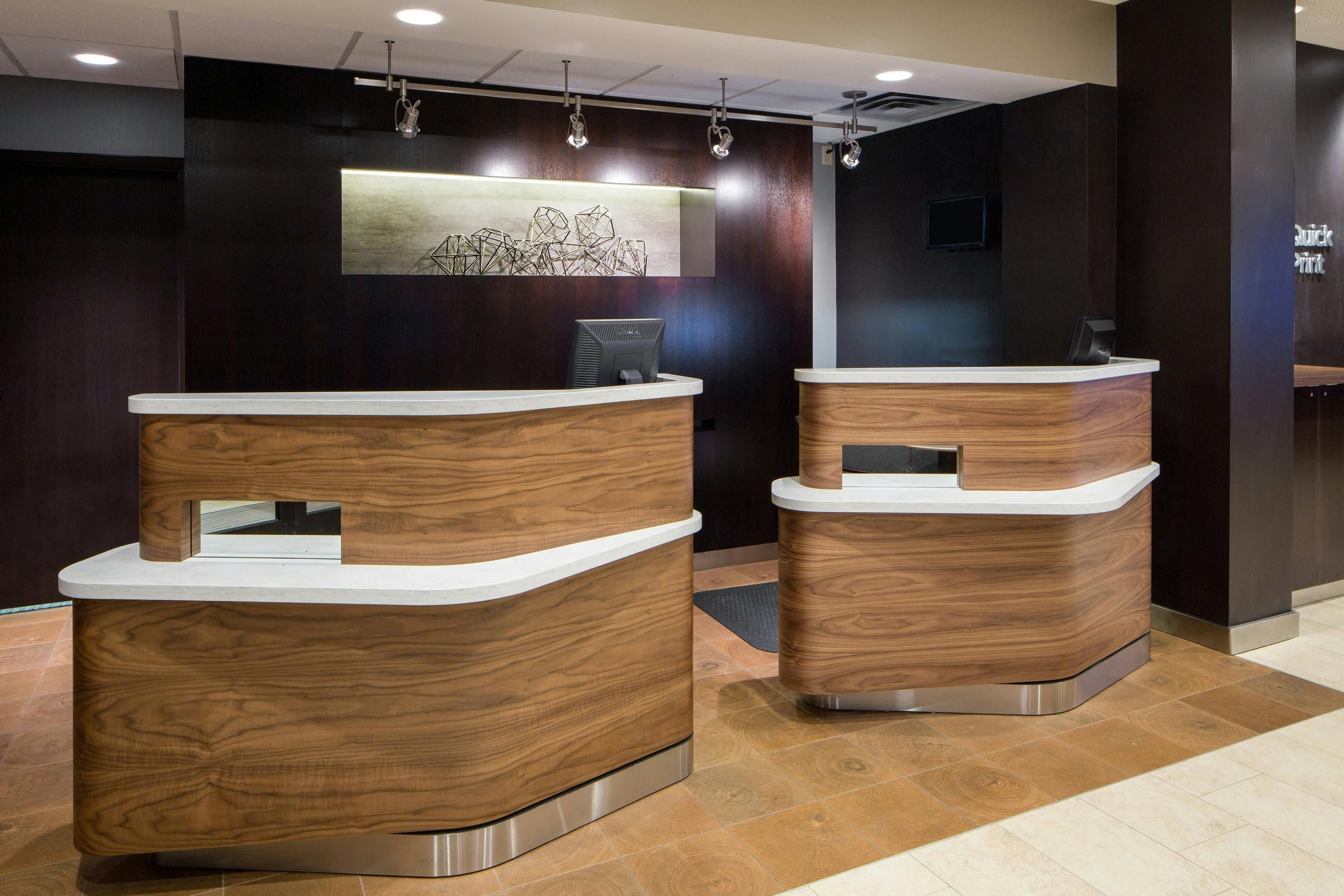 Front desk