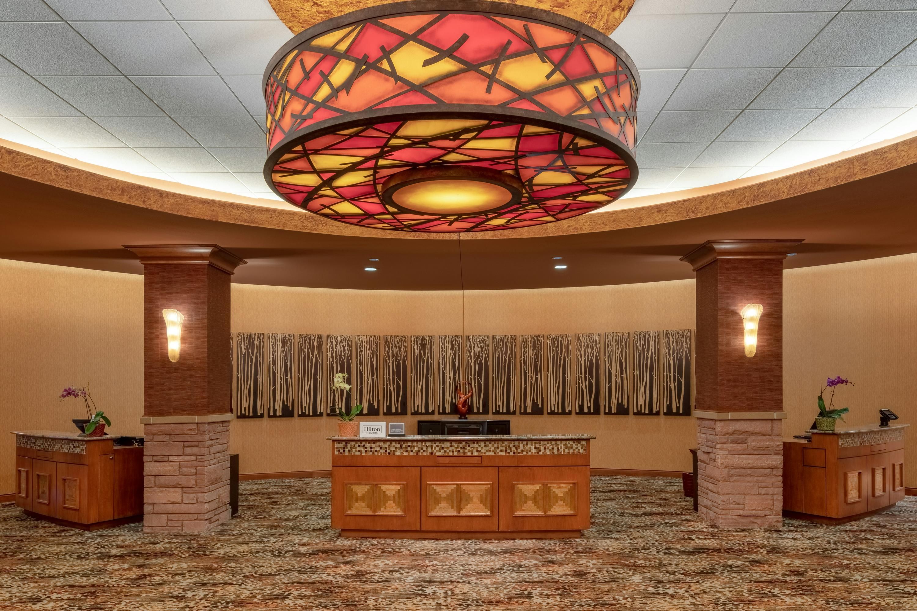 Front desk