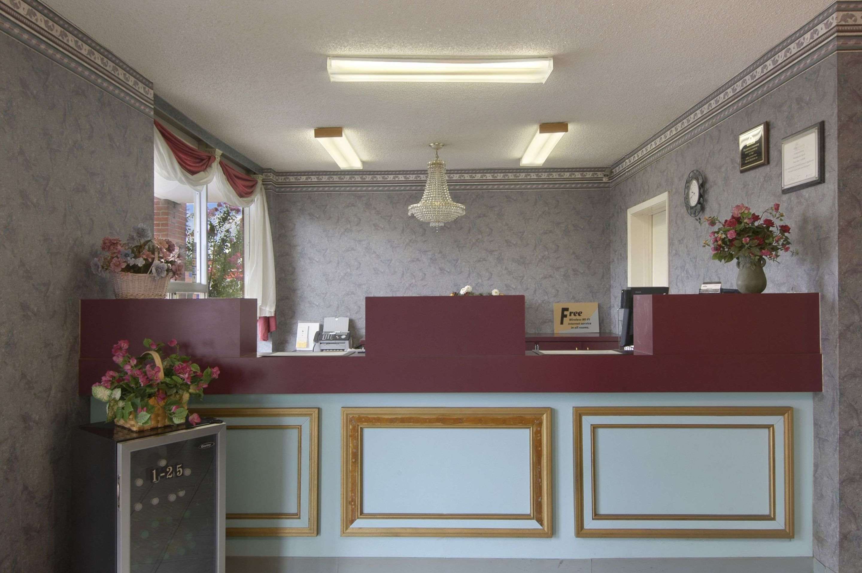 Front desk