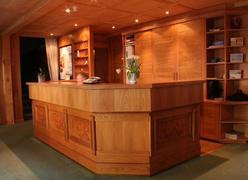 Front desk Photo