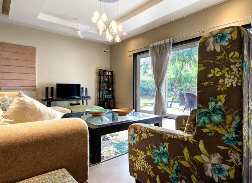 Living room Photo