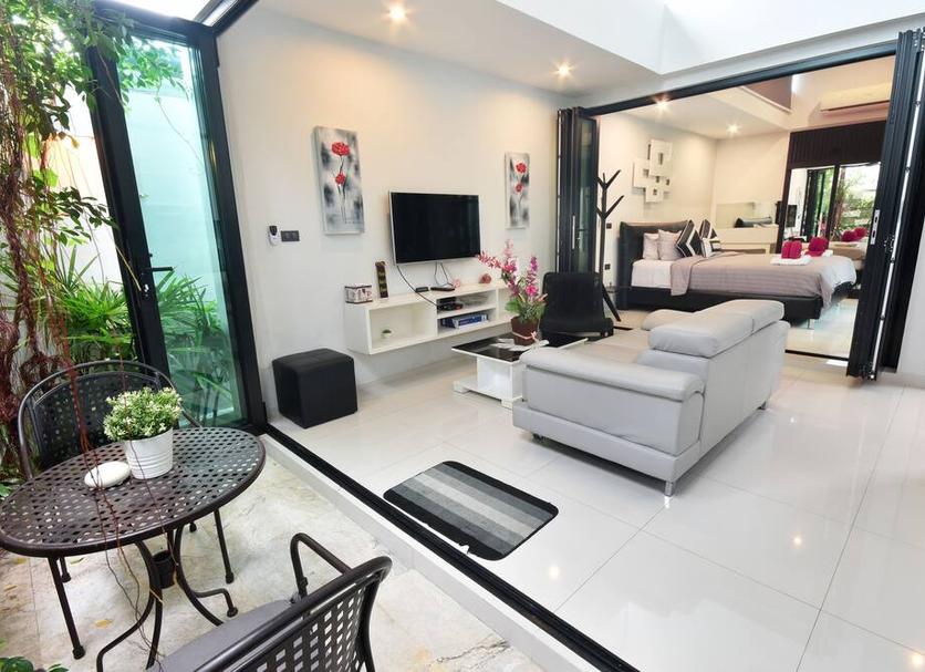 Living room Photo