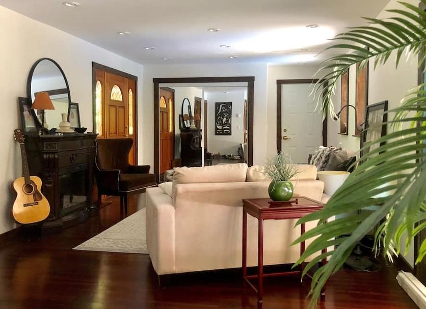Living room Photo
