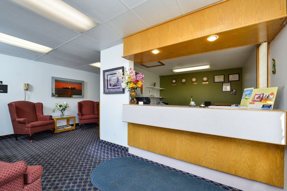 Front desk
