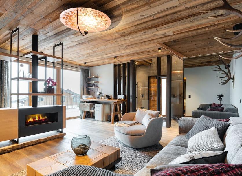 Living room Photo