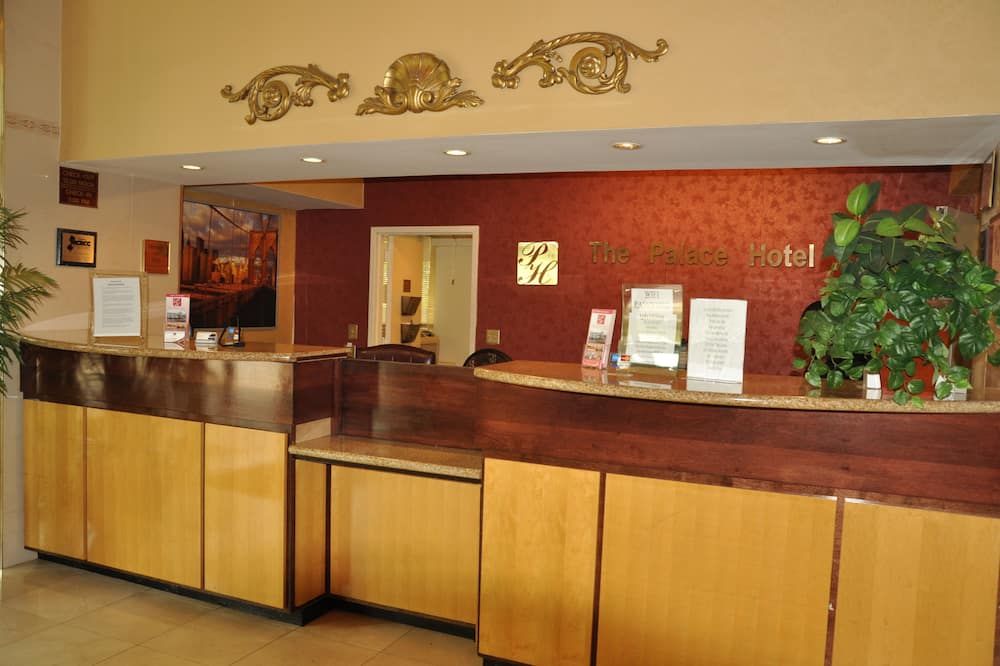 Front desk