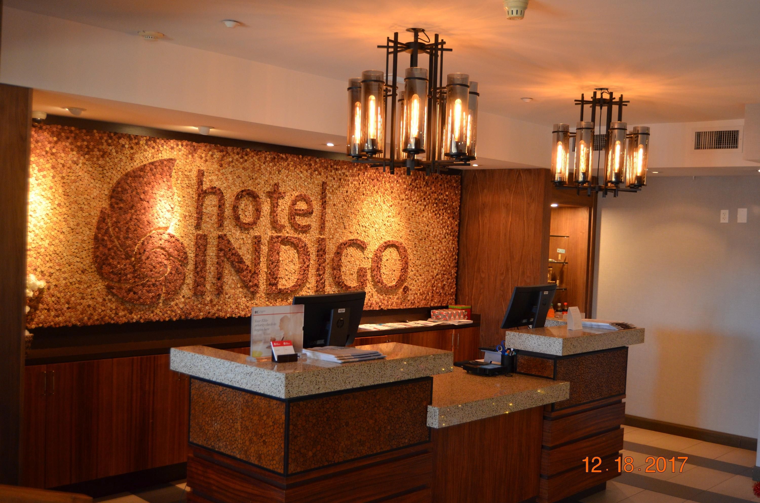 Front desk