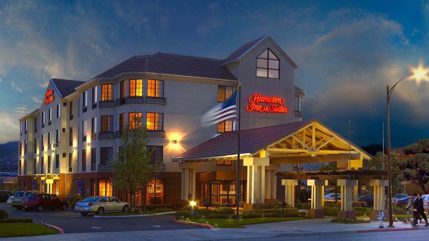 Hampton Inn & Suites San Francisco-Burlingame-Airport South