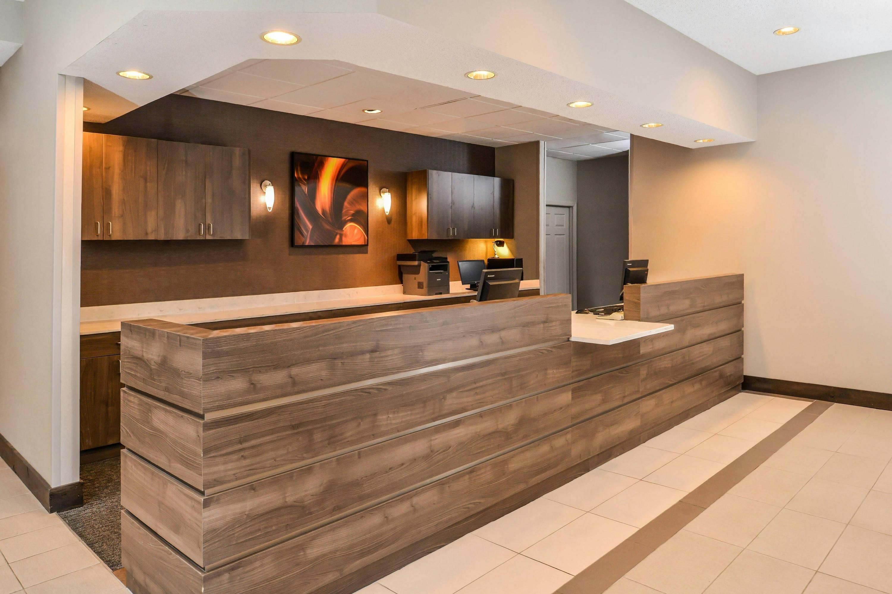 Front desk