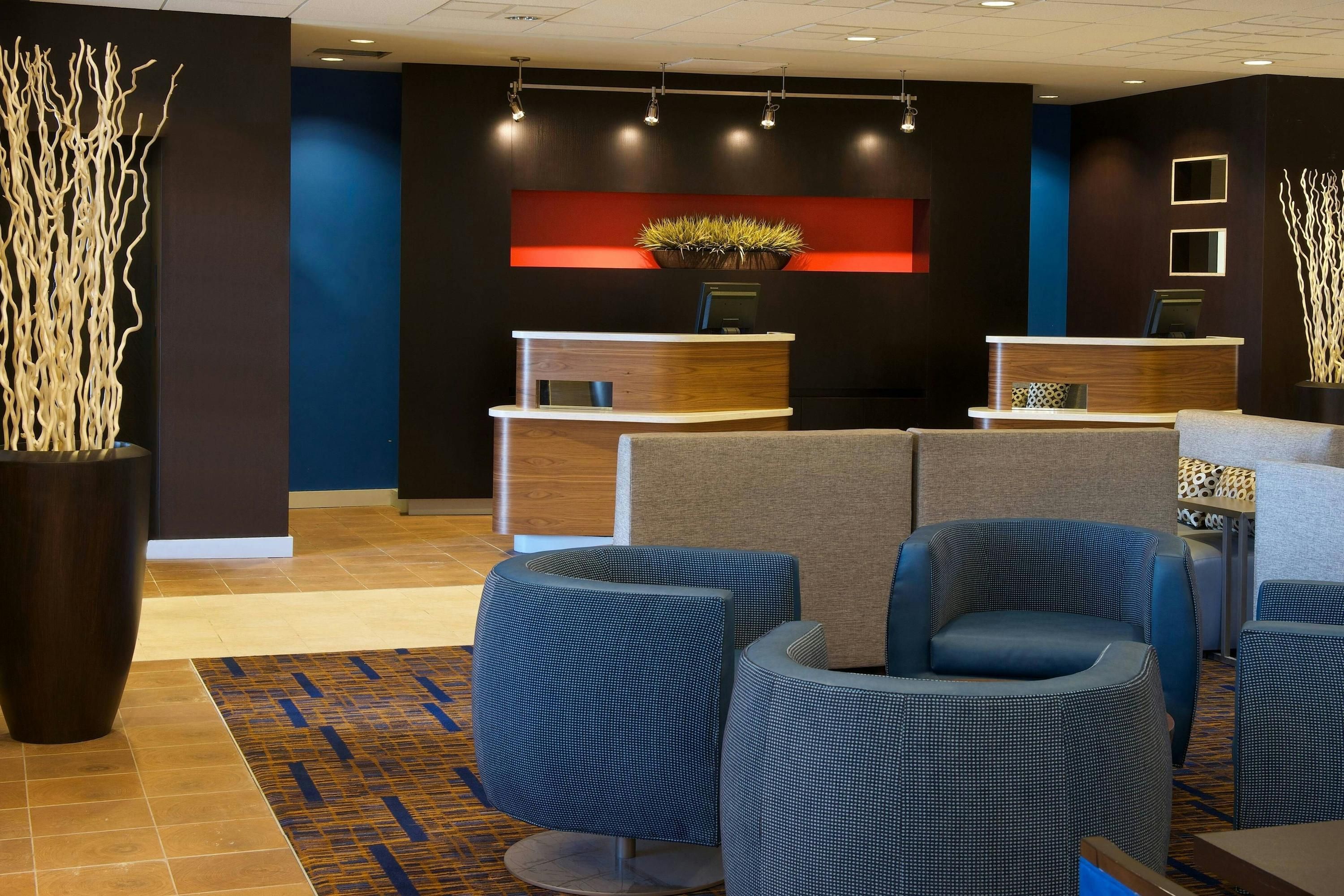 Front desk