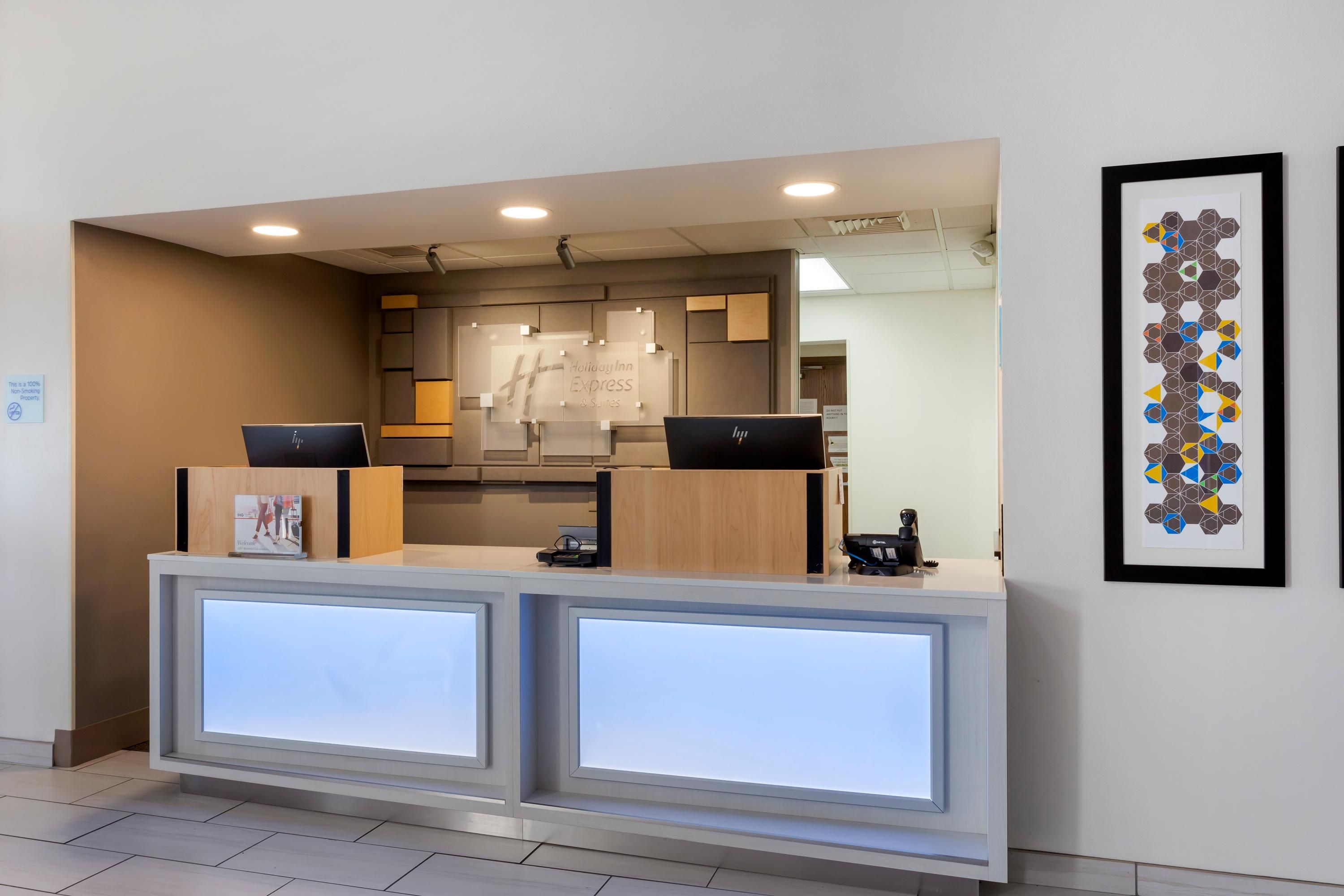Front desk