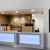 Front desk
