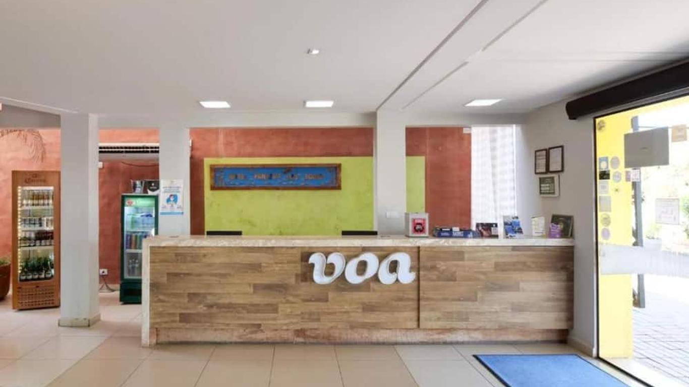 Voa Hotel Paraíso Das Águas Bonito