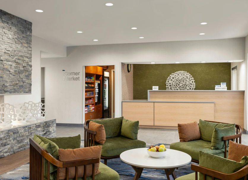 Front desk Photo
