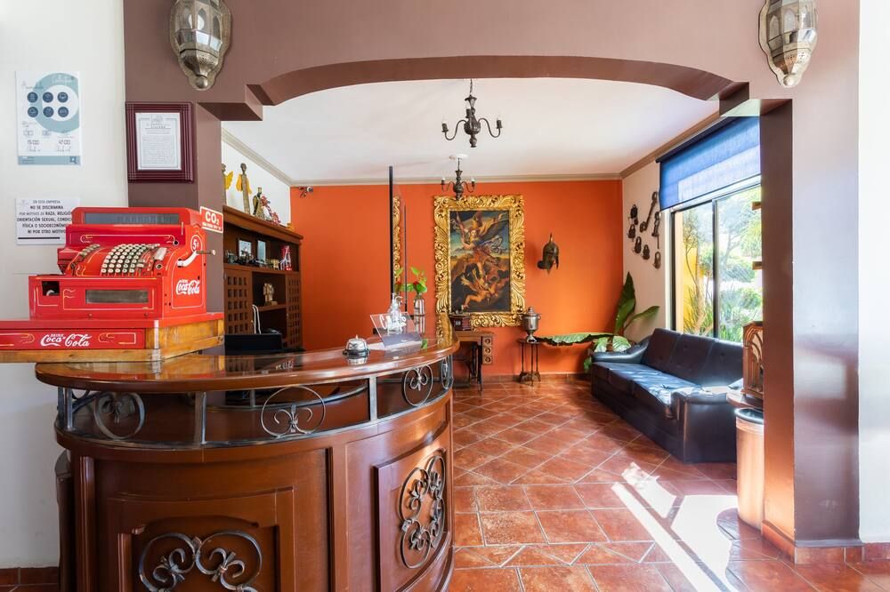 Front desk