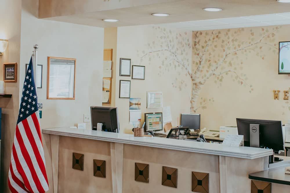 Front desk