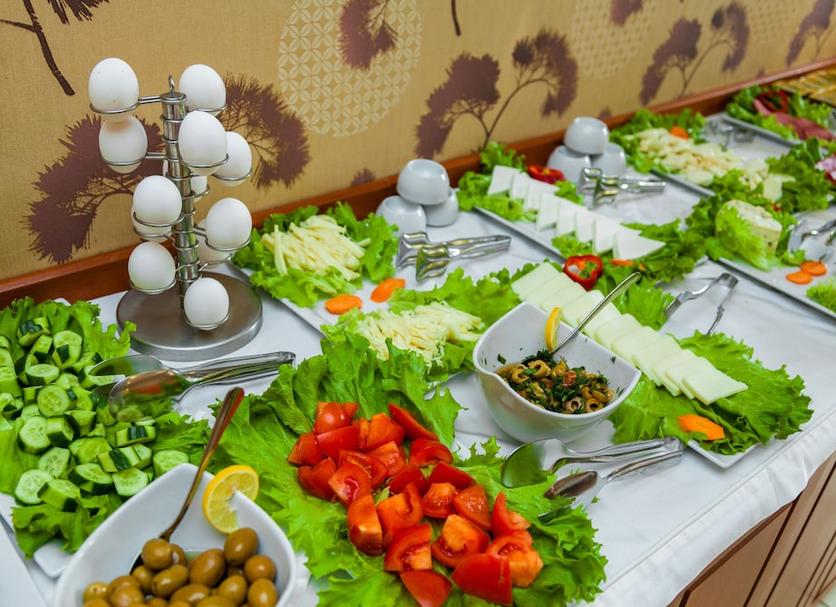 Buffet Photo