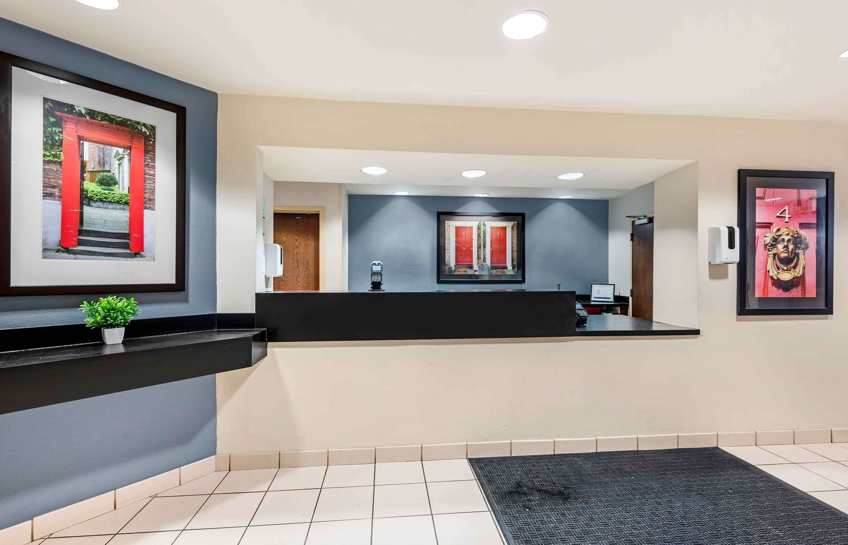 Front desk