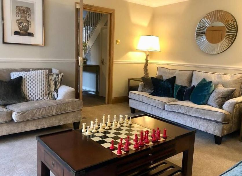 Living room Photo