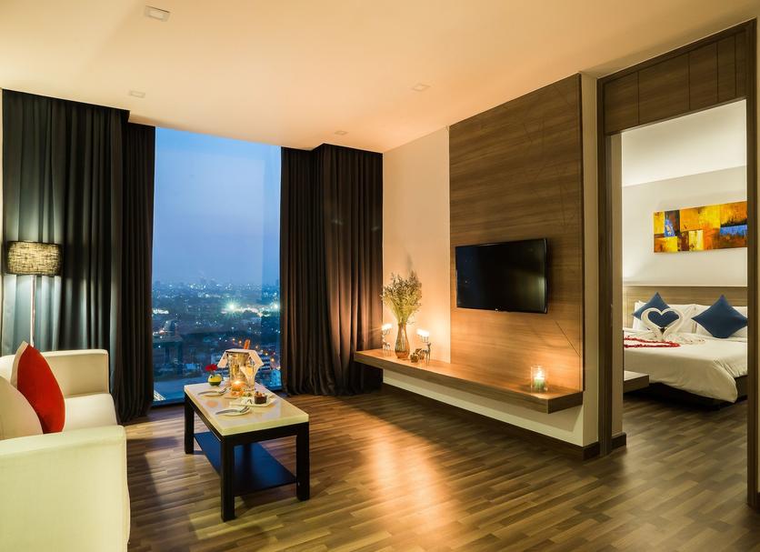 Living room Photo