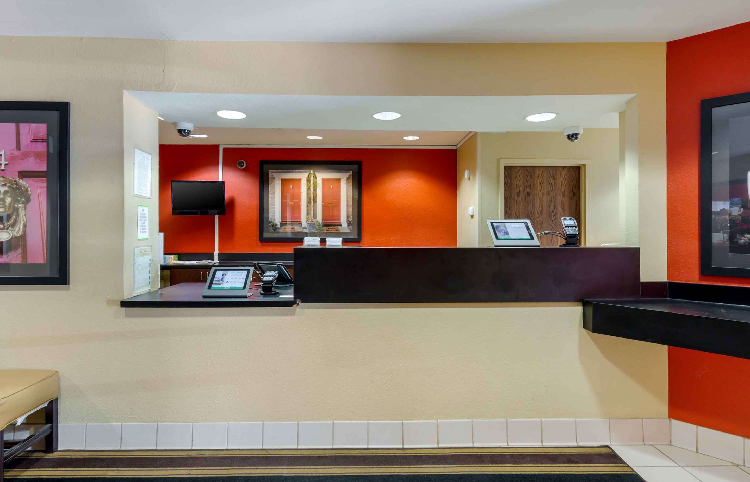 Front desk