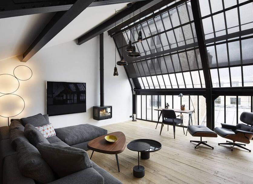 Living room Photo
