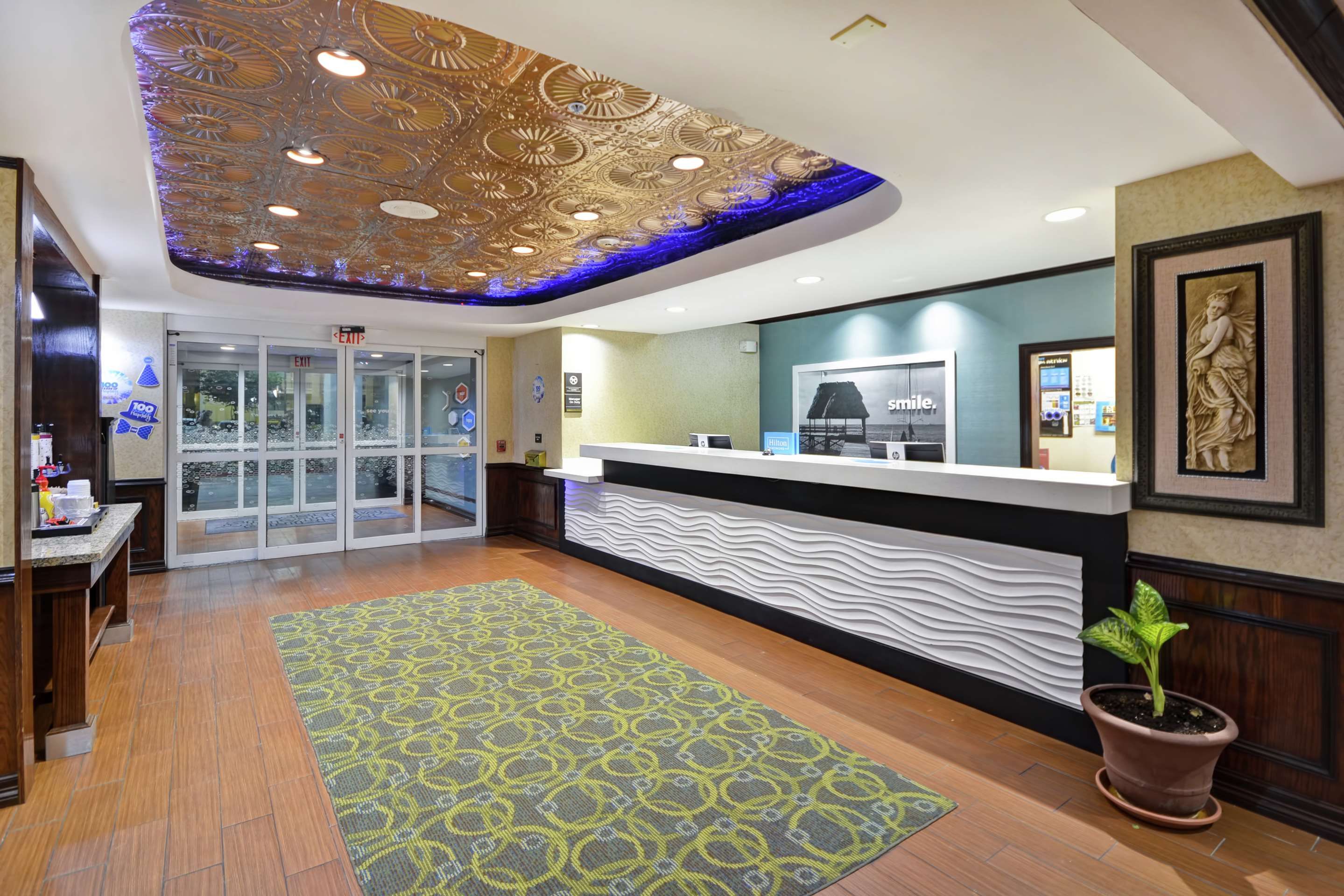 Front desk
