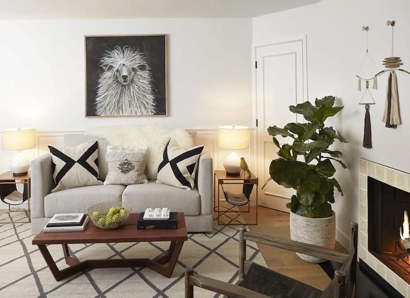 Living room Photo