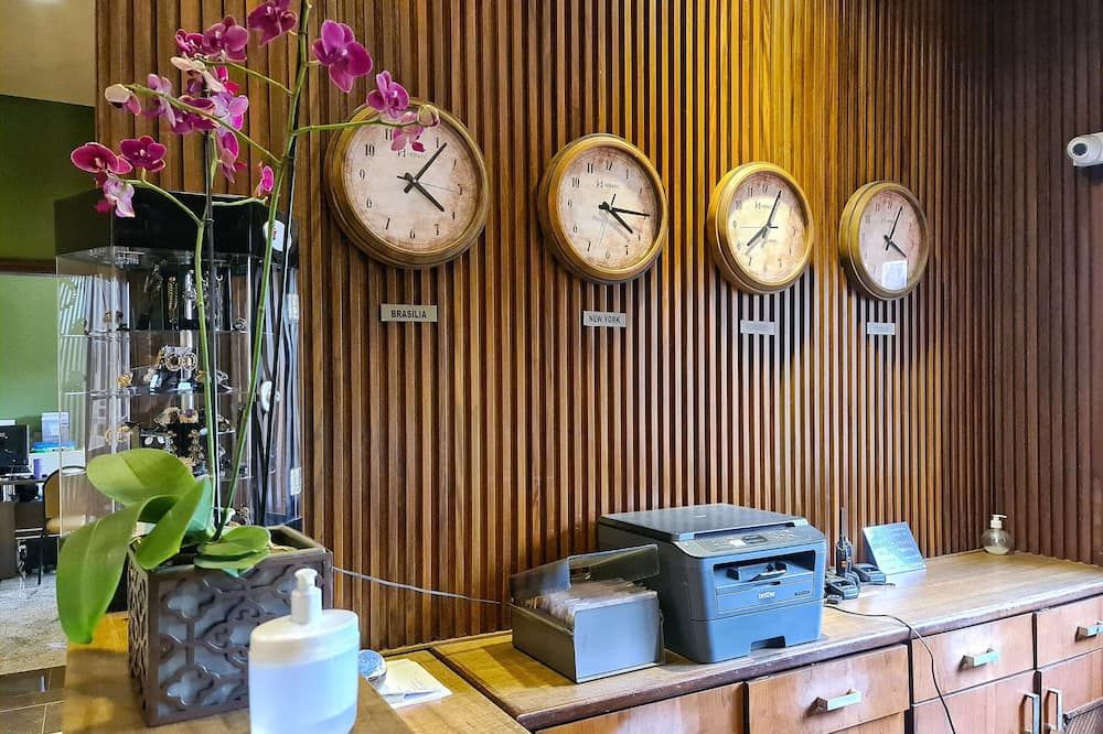 Front desk