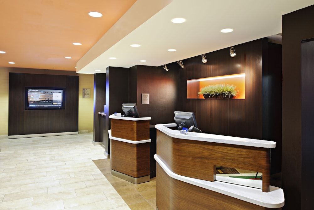 Front desk
