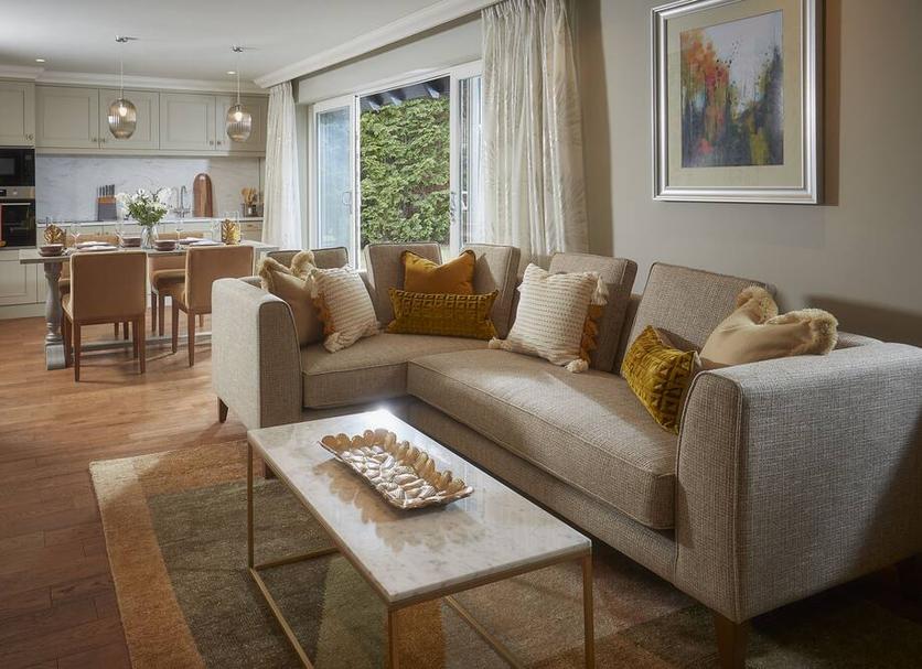 Living room Photo